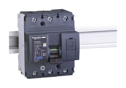 Автоматический выключатель Schneider Electric Acti9 3P 50А (C) 12кА