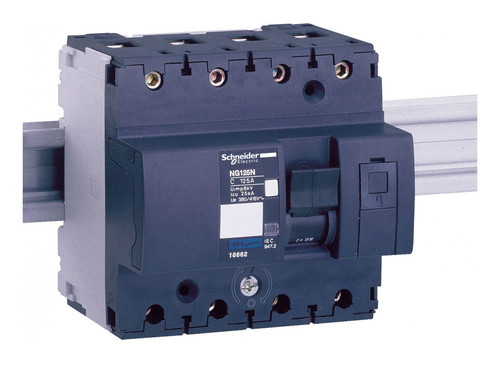 Автоматический выключатель Schneider Electric Acti9 4P 10А (C) 40кА