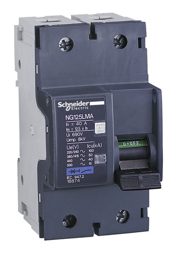 Автоматический выключатель Schneider Electric Acti9 2P 63А 50кА