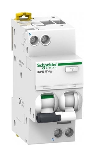 Дифавтомат Schneider Electric Acti9 2P 10А (B) 6кА 100мА (AC)