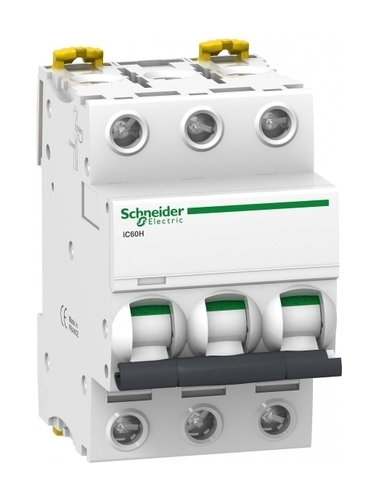 Автоматический выключатель Schneider Electric Acti9 3P 4А (B) 70кА