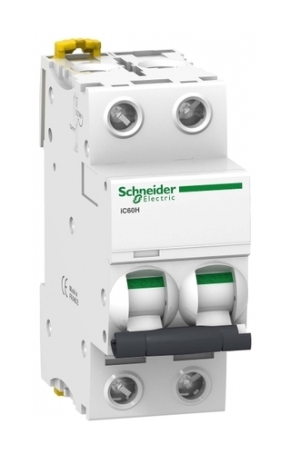 Автоматический выключатель Schneider Electric Acti9 2P 4А (D) 10кА