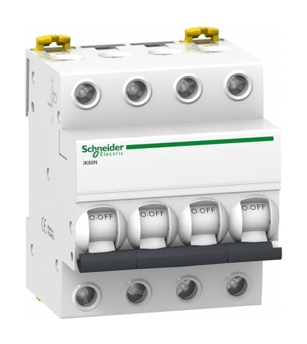 Автоматический выключатель Schneider Electric Acti9 4P 40А (C) 6кА