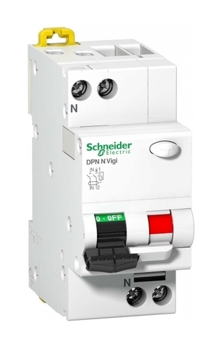 Дифавтомат Schneider Electric Acti9 2P 10А (C) 6кА 300мА (A-SI)