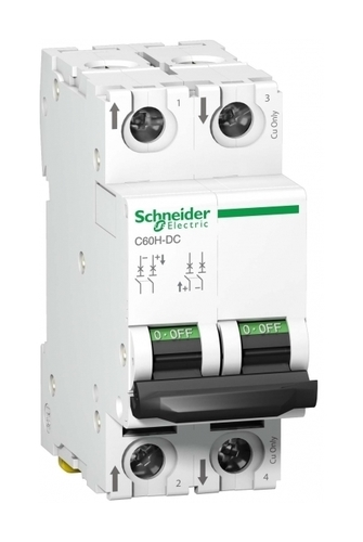 Автоматический выключатель Schneider Electric Acti9 2P 50А (C) 10кА