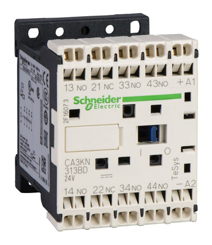 Контактор Schneider Electric TeSys CAK 10А 690/24В DC