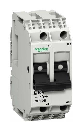 Автоматический выключатель Schneider Electric TeSys GB2 2P 16А 1.5кА