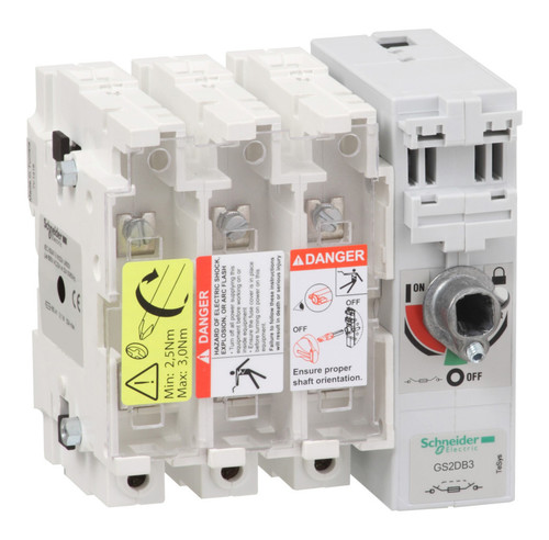 Рубильник с предохранителем Schneider Electric TeSys GS 32А 3P, A1