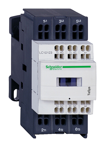 Контактор Schneider Electric TeSys LC1D 3P 9А 440/380В AC 4кВт