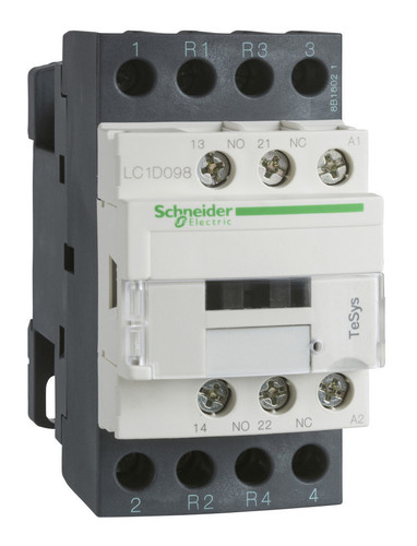 Контактор Schneider Electric TeSys LC1D 4P 20А 440/48В AC 9кВт