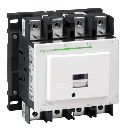 Контактор Schneider Electric TeSys LC1D 4P 200А 440/220В AC 90кВт