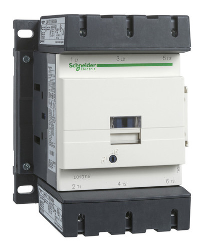 Контактор Schneider Electric TeSys LC1D 3P 115А 400/277В AC