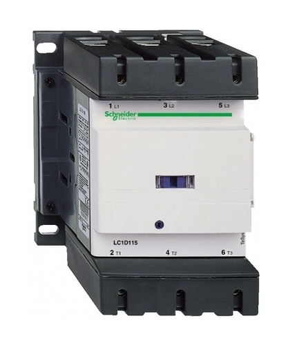 Контактор Schneider Electric TeSys LC1D 3P 150А 440/24В DC 80кВт