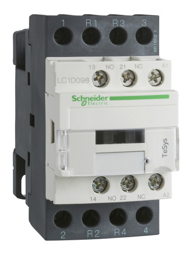 Контактор Schneider Electric TeSys LC1D 4P 32А 440/24В DC 15кВт