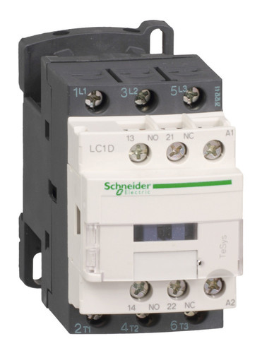 Контактор Schneider Electric TeSys LC1D 3P 18А 400/277В AC