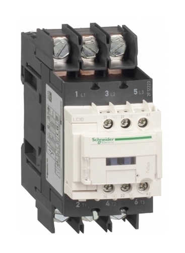 Контактор Schneider Electric TeSys LC1D 3P 40А 400/200В AC 18.5кВт