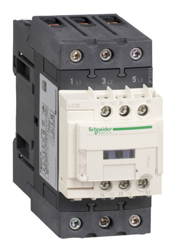 Контактор Schneider Electric TeSys LC1D EVERLINK 3P 40А 400/24В AC 18.5кВт