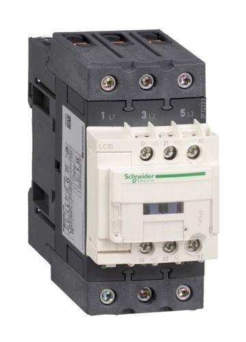 Контактор Schneider Electric TeSys LC1D EVERLINK 3P 60А 440/42В AC 18.5кВт