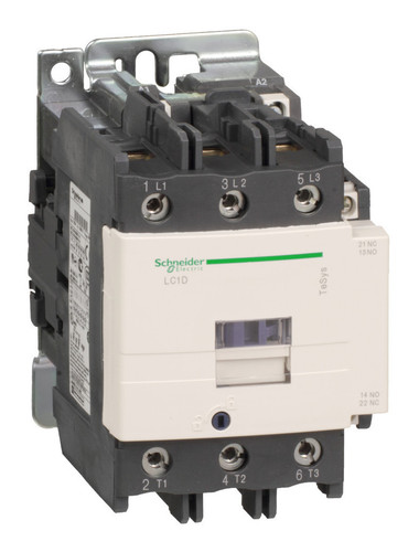 Контактор Schneider Electric TeSys LC1D 3P 80А 440/110В AC 45кВт