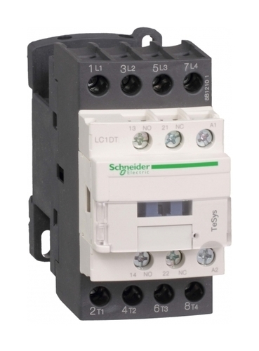 Контактор Schneider Electric TeSys LC1D 4P 20А 440/24В AC 9кВт