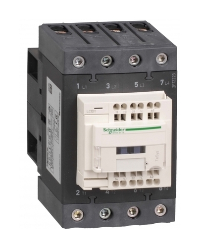 Контактор Schneider Electric TeSys LC1D EVERLINK 4P 60А 440/250В DC 18.5кВт