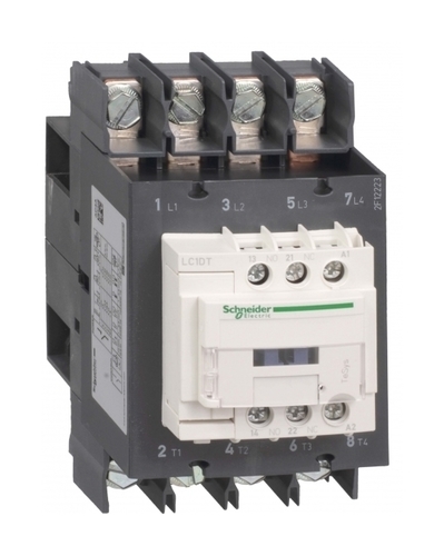 Контактор Schneider Electric TeSys LC1D EVERLINK 4P 60А 440/48В DC 18.5кВт