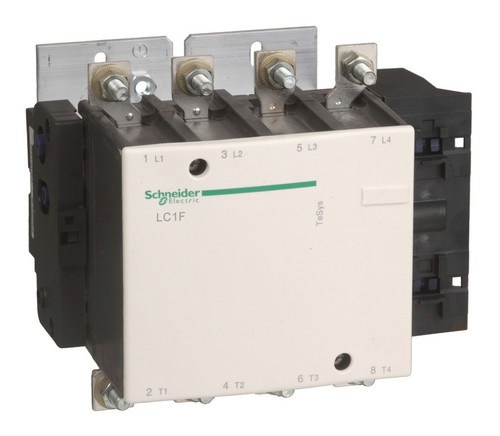 Контактор Schneider Electric Tesys LC1F 4P 200А 400/без катушкиВ AC