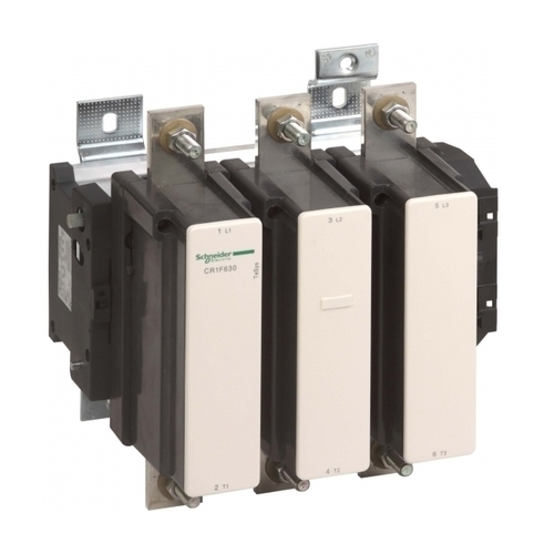 Контактор Schneider Electric Tesys LC1F 3P 630А 400/220В AC 335кВт