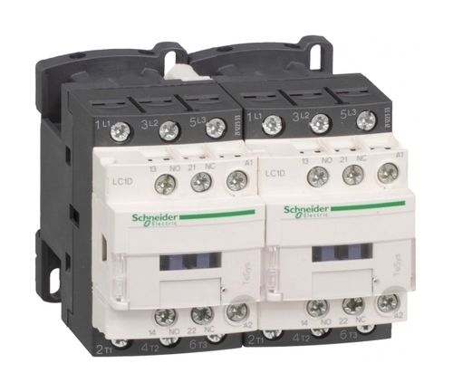 Реверсивный контактор Schneider Electric TeSys LC2D 3P 9А 400/380В AC 4кВт