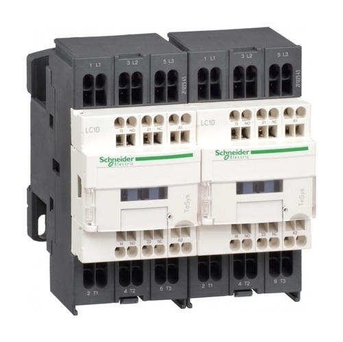 Реверсивный контактор Schneider Electric TeSys LC2D 3P 25А 400/230В AC