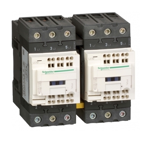 Реверсивный контактор Schneider Electric TeSys LC2D EVERLINK 3P 65А 440/380В AC 30кВт