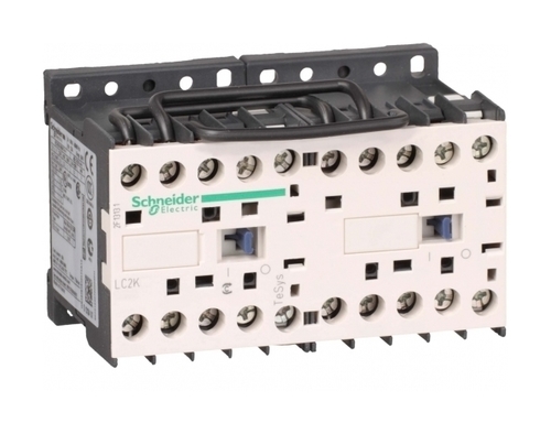 Реверсивный контактор Schneider Electric TeSys LC2K 3P 9А 400/42В AC 4кВт