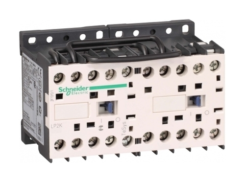 Реверсивный контактор Schneider Electric TeSys LP2K 3P 9А 400/220В DC 4кВт