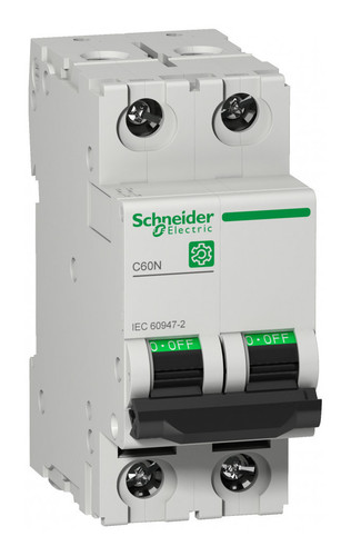 Автоматический выключатель Schneider Electric Multi9 2P 1А (C)