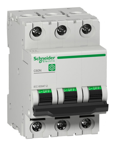 Автоматический выключатель Schneider Electric Multi9 3P 32А (C)