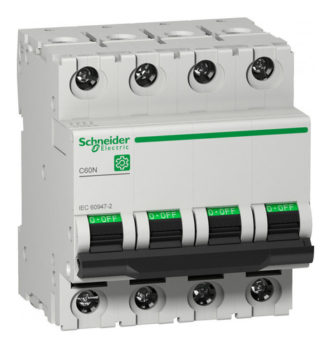 Автоматический выключатель Schneider Electric Multi9 4P 2А (C)