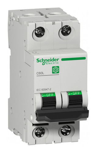 Автоматический выключатель Schneider Electric Multi9 2P 20А (C)