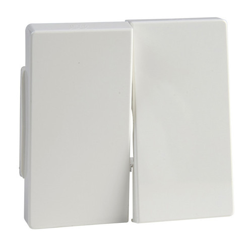 Клавиша двойная Schneider Electric MERTEN AQUADESIGN IP44, белый