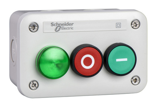 Кнопочный пост Schneider Electric Harmony XALE, 2 кнопки