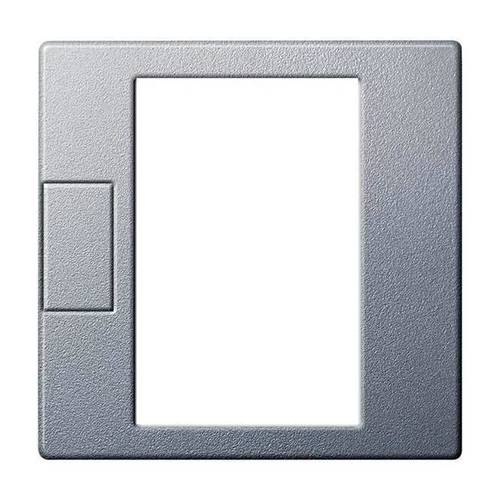 Накладка на термостат Schneider Electric MERTEN SYSTEM M, алюминий, MTN5775-0460