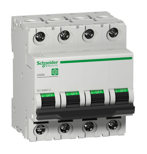 Автоматический выключатель Schneider Electric Multi9 4P 2А (B), M9F10402