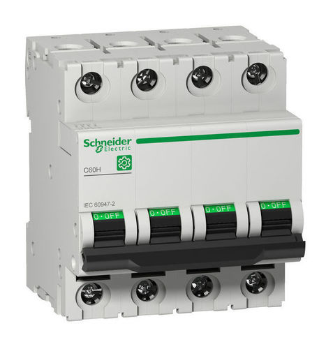 Автоматический выключатель Schneider Electric Multi9 4P 25А (B), M9F13425