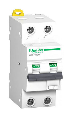 Дифавтомат Schneider Electric Acti9 2P 13А ( B ) 10 кА, 30 мА ( A ), A9D37213