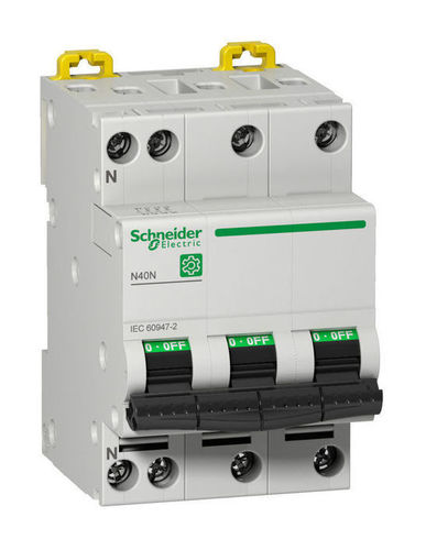 Автоматический выключатель Schneider Electric Multi9 3P+N 10А (C) 10кА, M9P22710