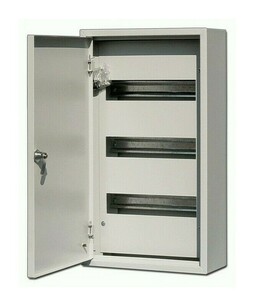 Корпус мет. нав. 520х300х120, 36 мод., IP54, ЩРН-36 DEKraft