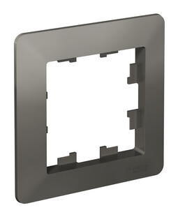 Рамка 1 пост Systeme Electric ATLASDESIGN AIR, сталь